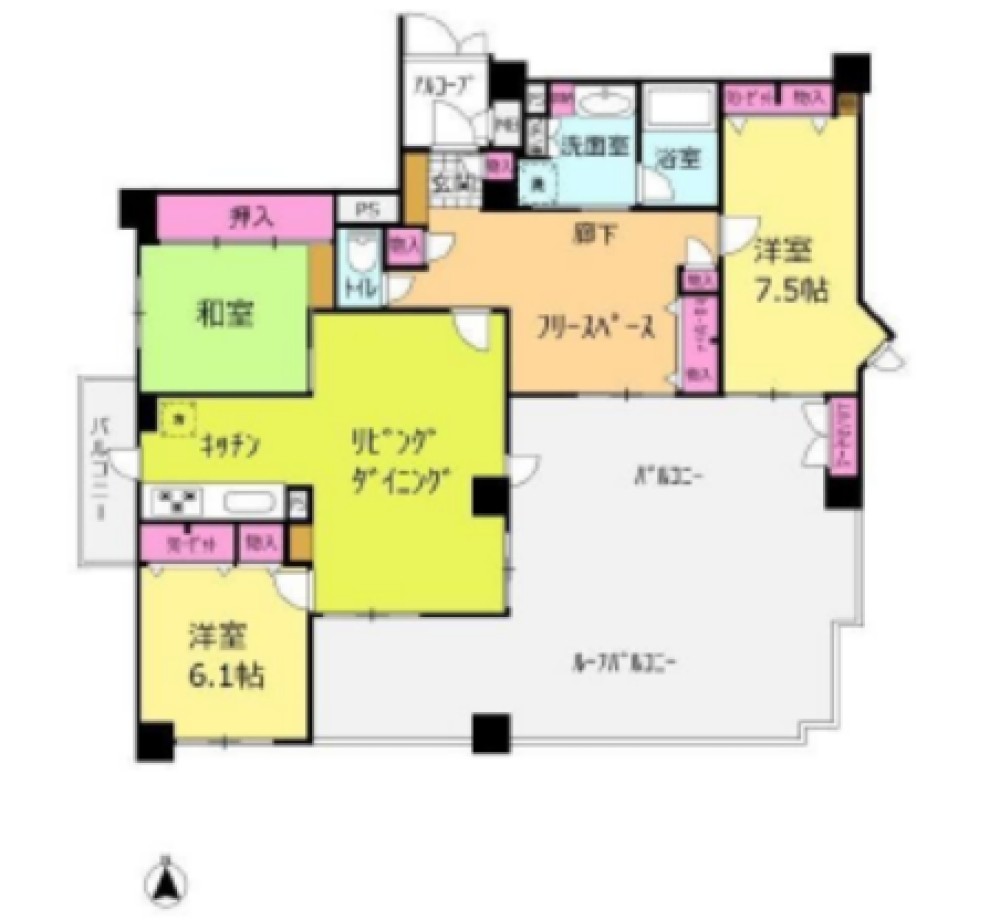 カーサビラ光ヶ丘 画像1