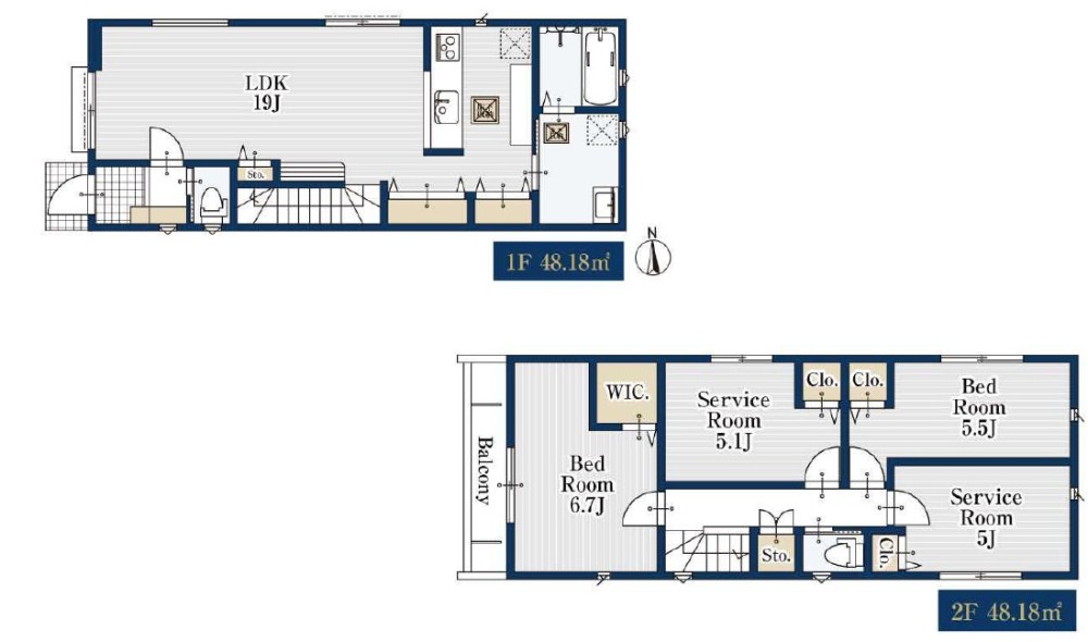 名古屋市緑区潮見が丘二丁目　2174④　全4棟　4号棟 画像2