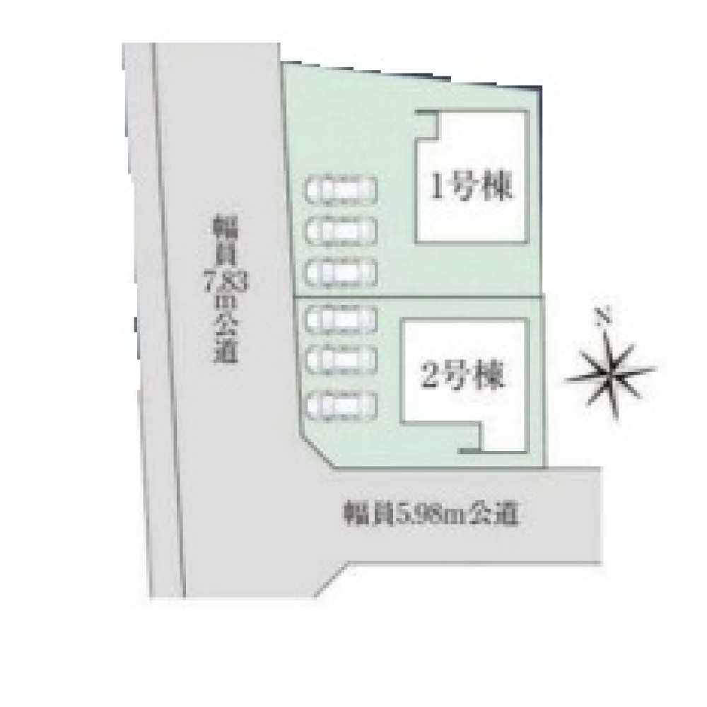 春日井市第1高座台　全2棟　1号棟 画像2