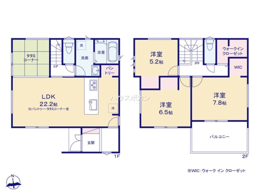春日井市高座台第1　全2棟　1号棟 画像5