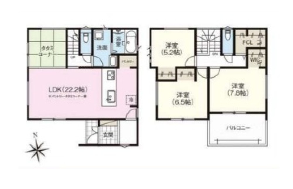 春日井市第1高座台　全2棟　2号棟 画像2