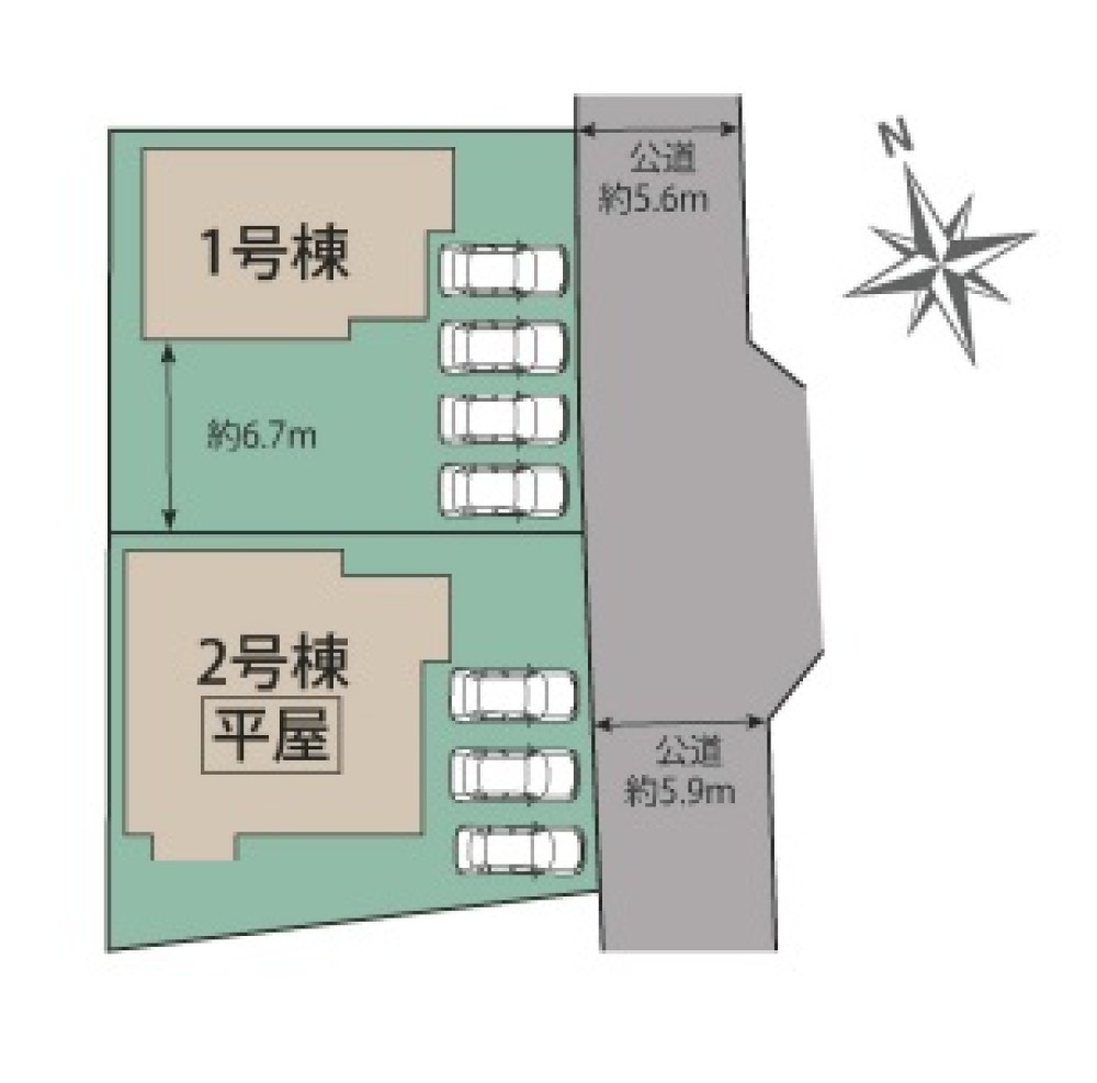 春日井市神屋町　5期　全2棟　2号棟 画像2