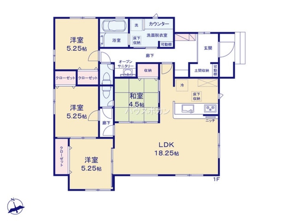 春日井市神屋町　5期　全2棟　2号棟 画像4
