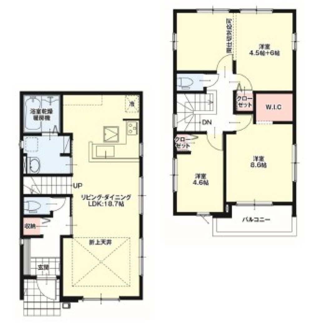 みよし市莇生町　3期　全1棟　1号棟 画像1