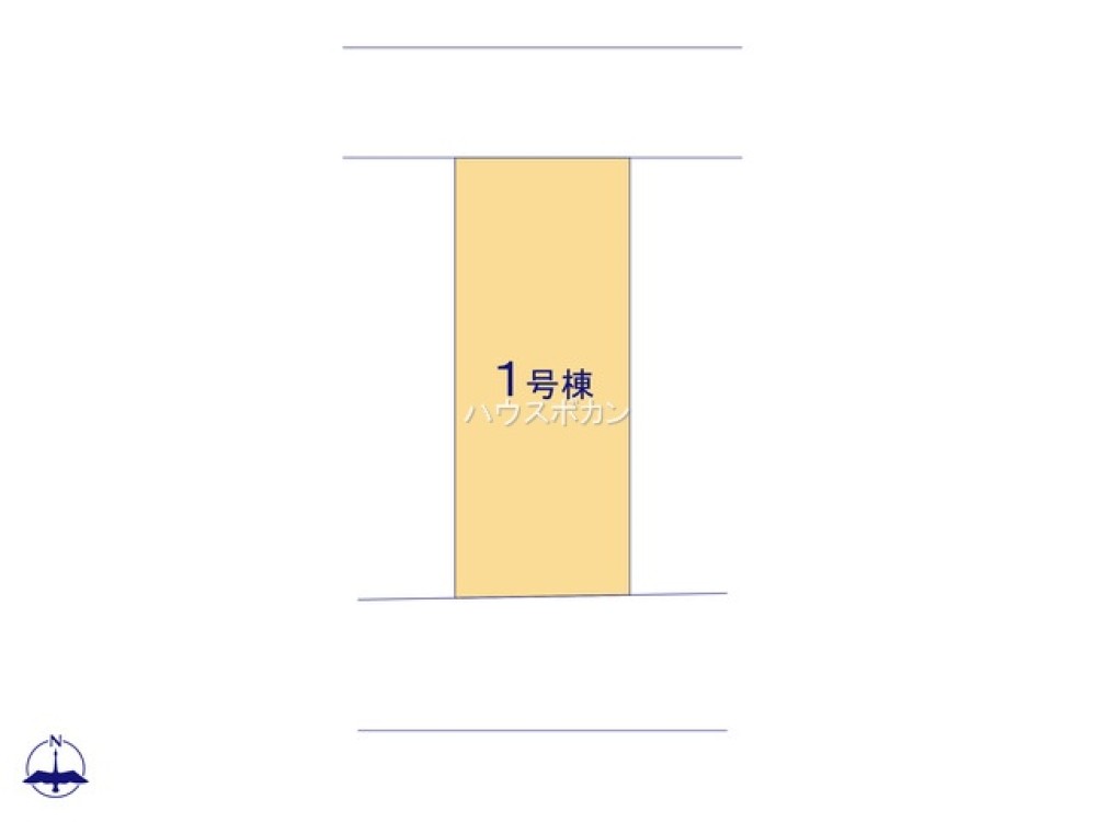 閑静な住宅街