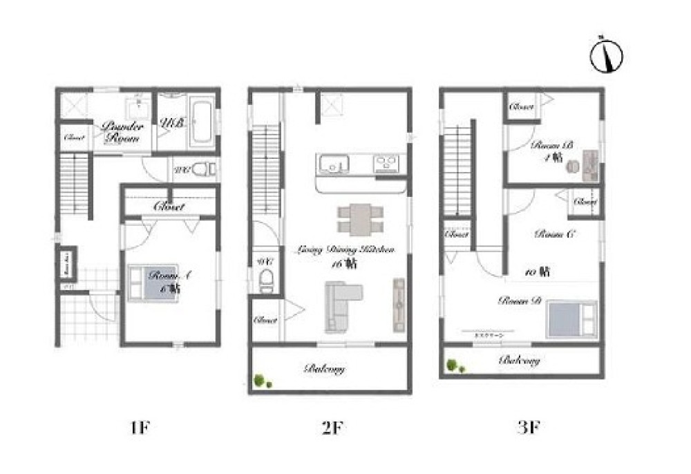 刈谷市野田町 画像1