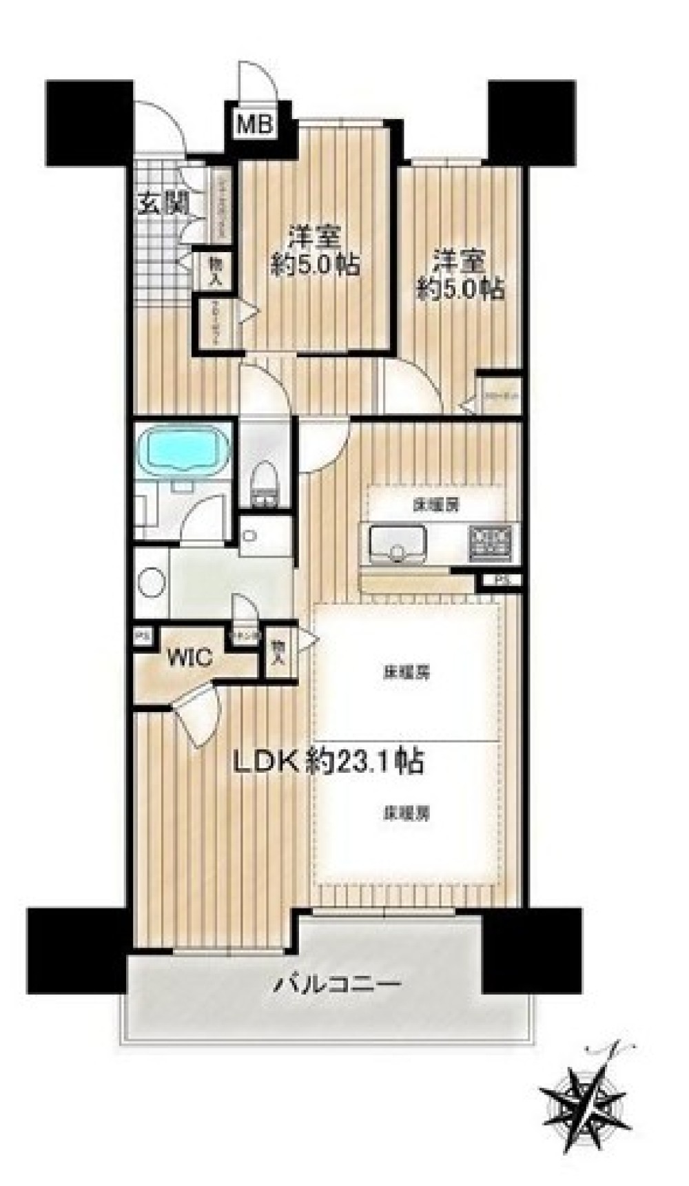 カルティア刈谷松坂 画像1