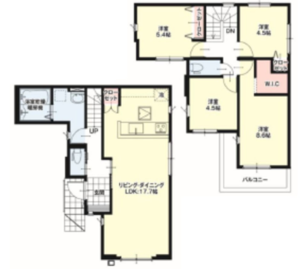 名古屋市名東区平和が丘二丁目　1期　全2棟　1号棟 画像2