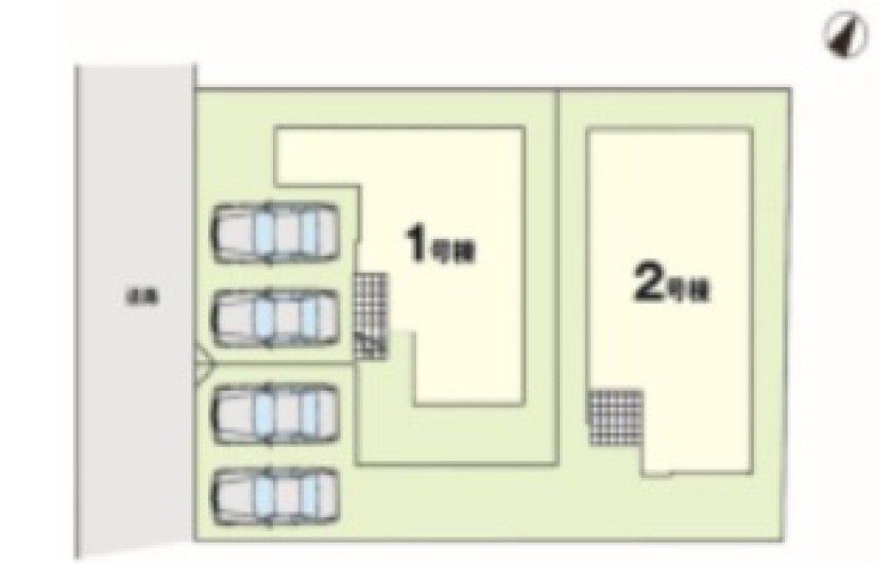 名古屋市名東区平和が丘二丁目　1期　全2棟　1号棟 画像1