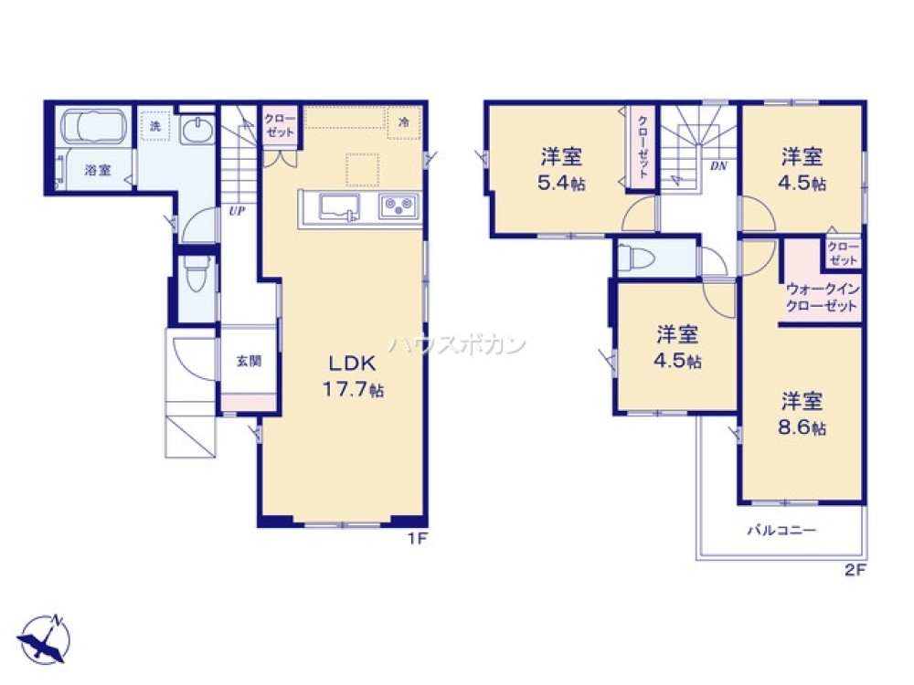 名古屋市名東区平和が丘二丁目　1期　全2棟　1号棟 画像5