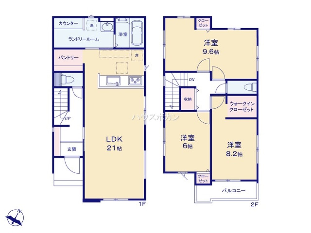 名古屋市名東区平和が丘二丁目　2期　全2棟　2号棟 画像5