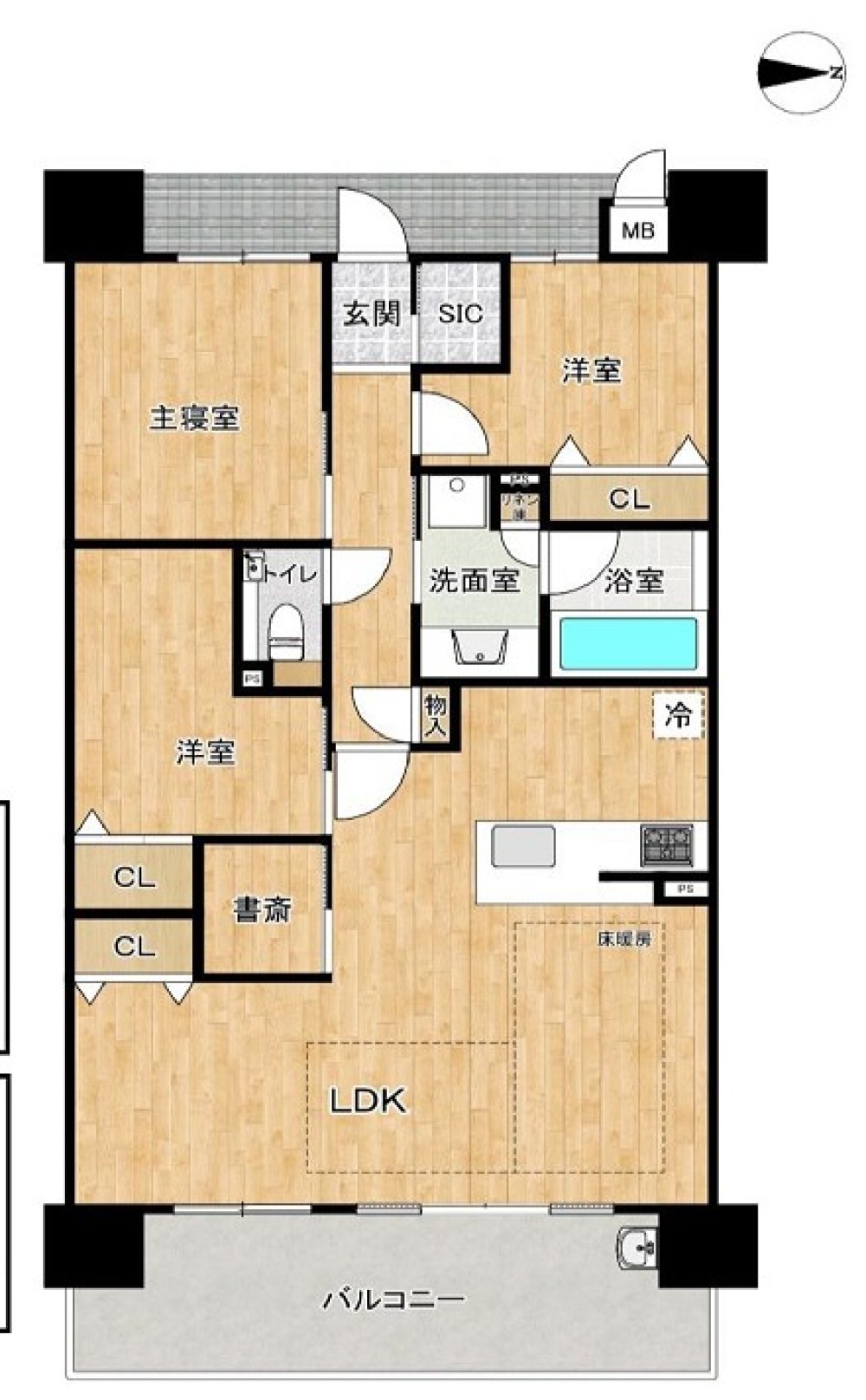 レゾンシティ三河安城　ザ・レジデンス 画像1