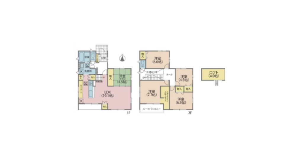 上社北住宅1号棟 画像1