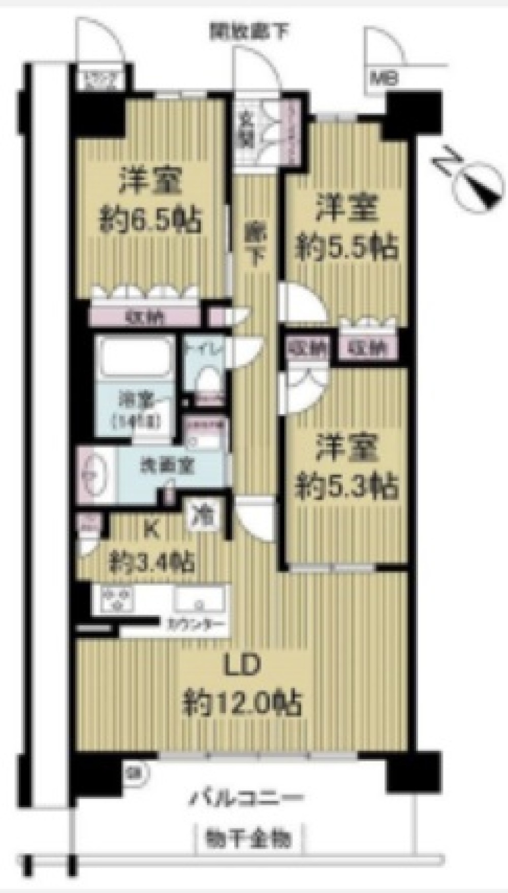 セントアイナ藤が丘　メッツァ棟 画像1