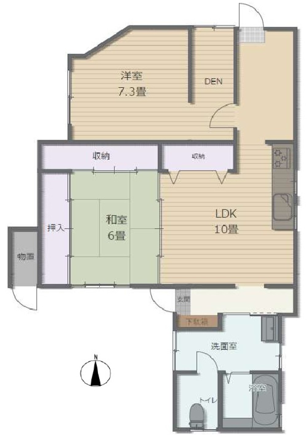 半田市乙川八幡町二丁目 画像1