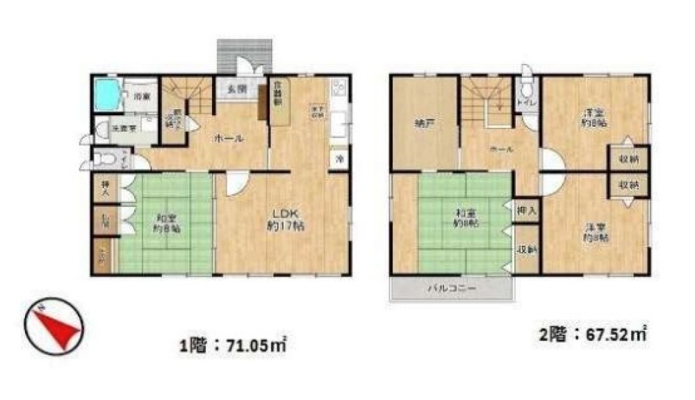 一宮市大和町苅安賀 画像1