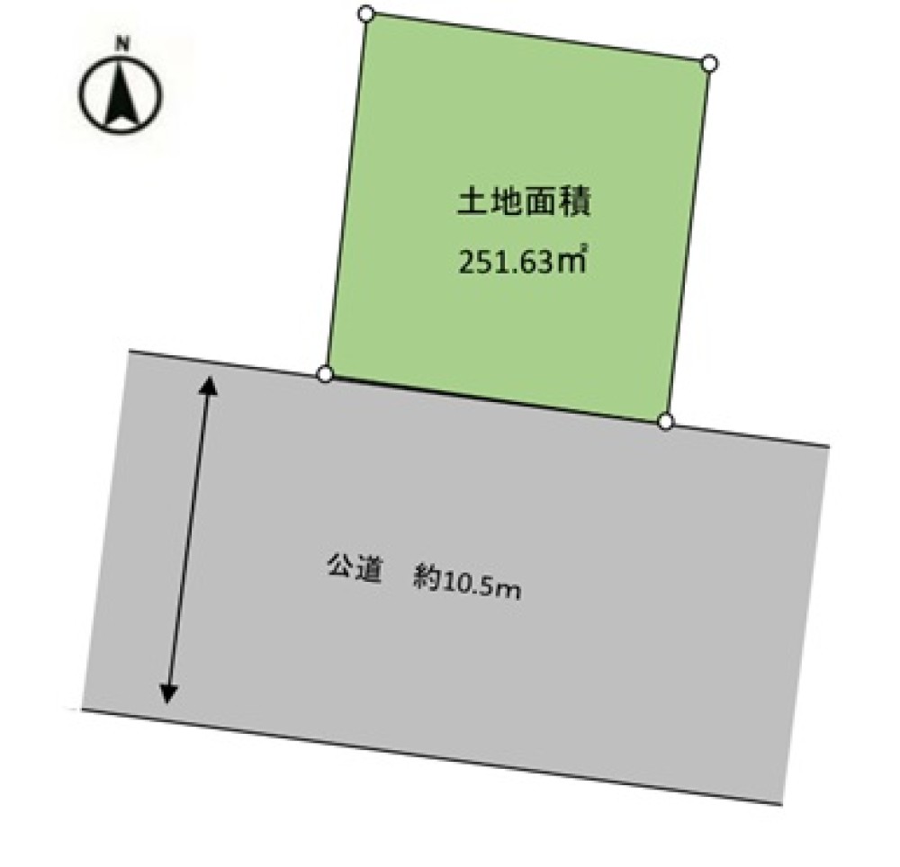 北名古屋市鹿田北長野 画像1