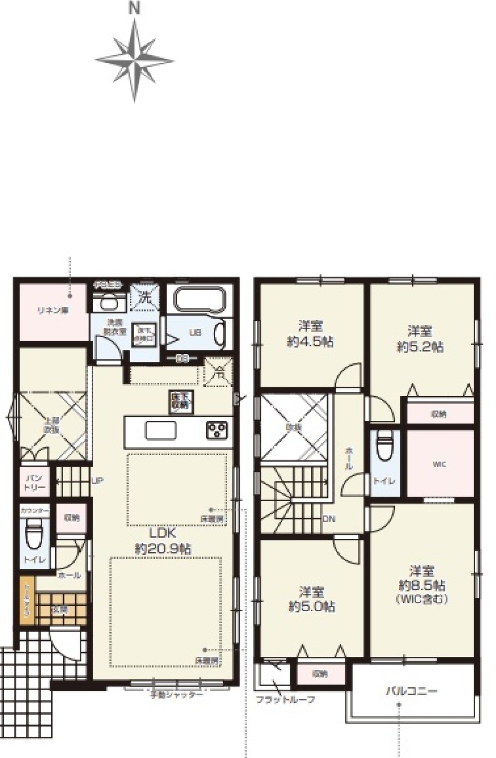 名古屋市中村区諏訪町　1期　全3棟　2号棟 画像2