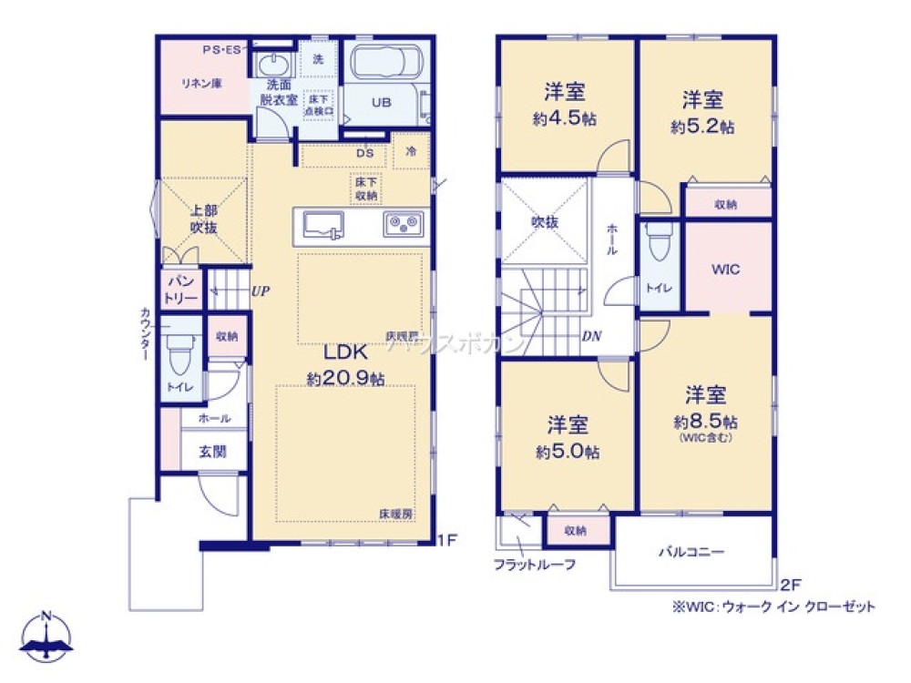 名古屋市中村区諏訪町　1期　全3棟　2号棟 画像5