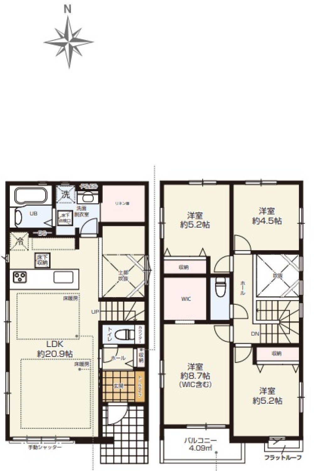 名古屋市中村区諏訪町　1期　全3棟　1号棟 画像2
