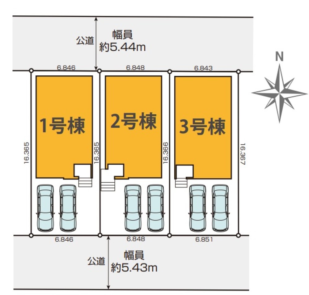 名古屋市中村区諏訪町　1期　全3棟　1号棟 画像1