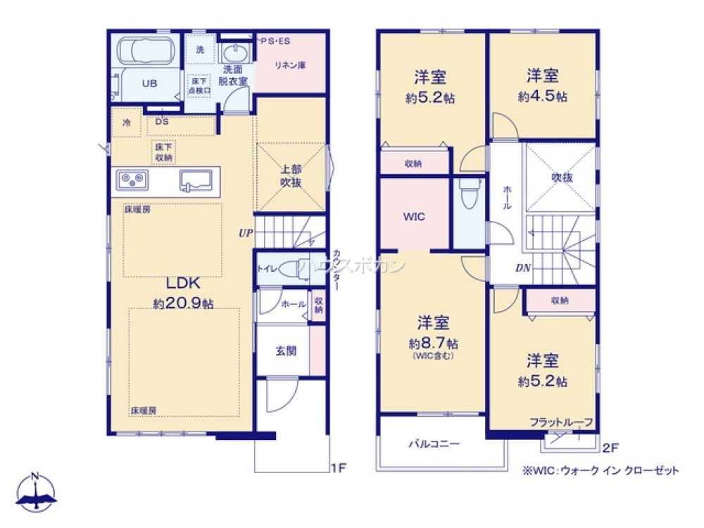 名古屋市中村区諏訪町　1期　全3棟　1号棟 画像2