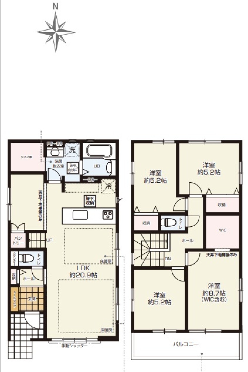 名古屋市中村区諏訪町　1期　全3棟　3号棟 画像2