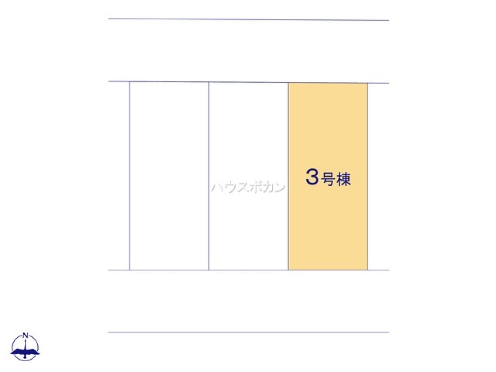 並列駐車2台可能◎