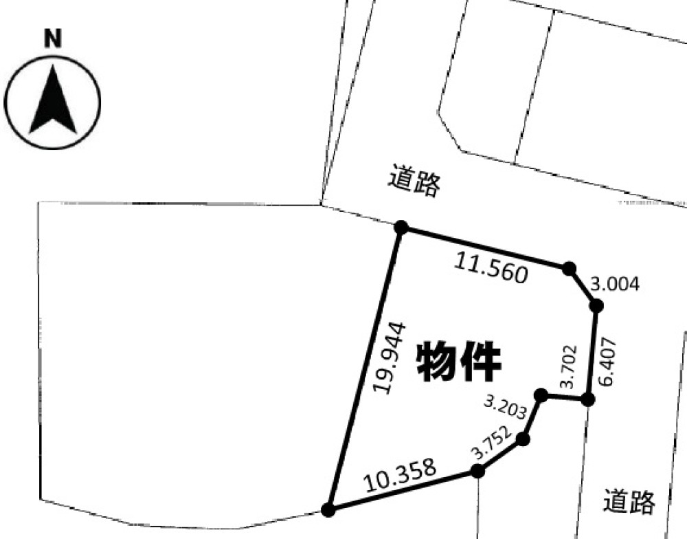 知多郡東浦町大字緒川字天白 画像1