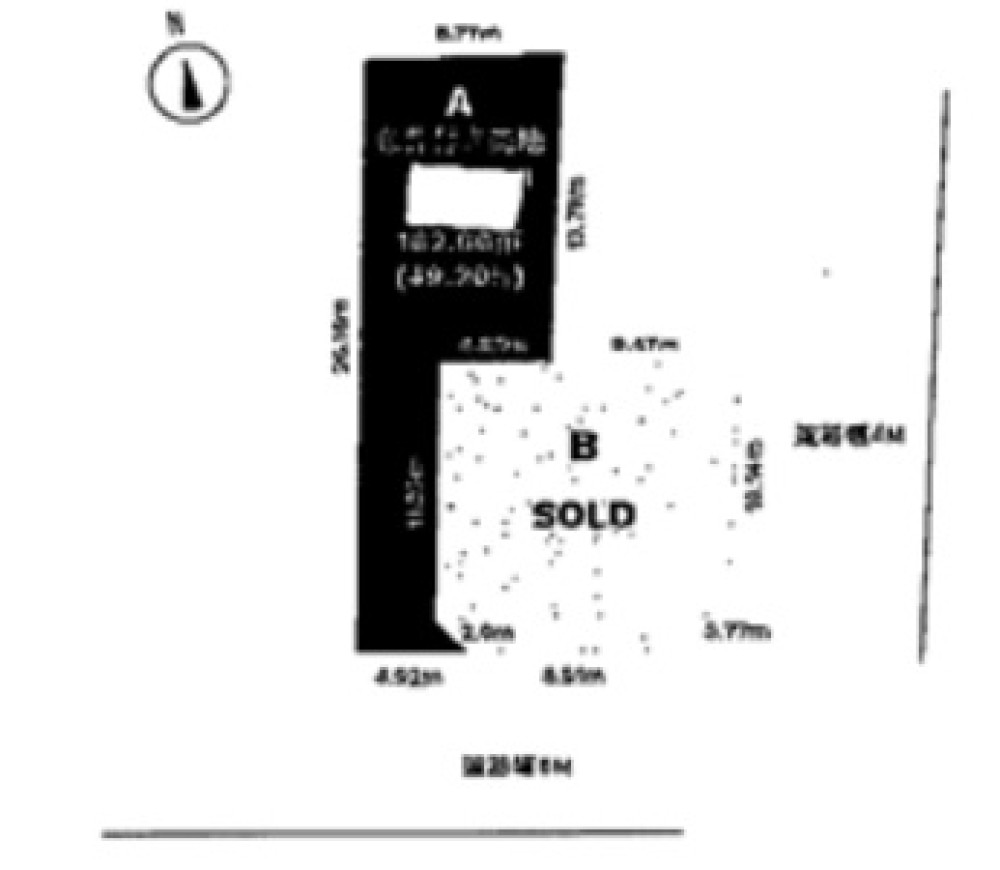 長久手市岩作中縄手　全2区画　A区画 画像1