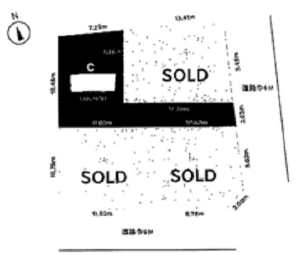 長久手市仏が根　全4区画　C区画 画像1
