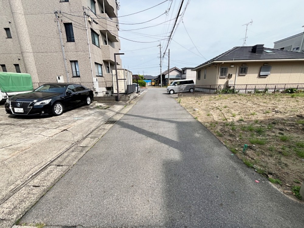 現地は高低差が少なく、日当たり・通風良好です♪