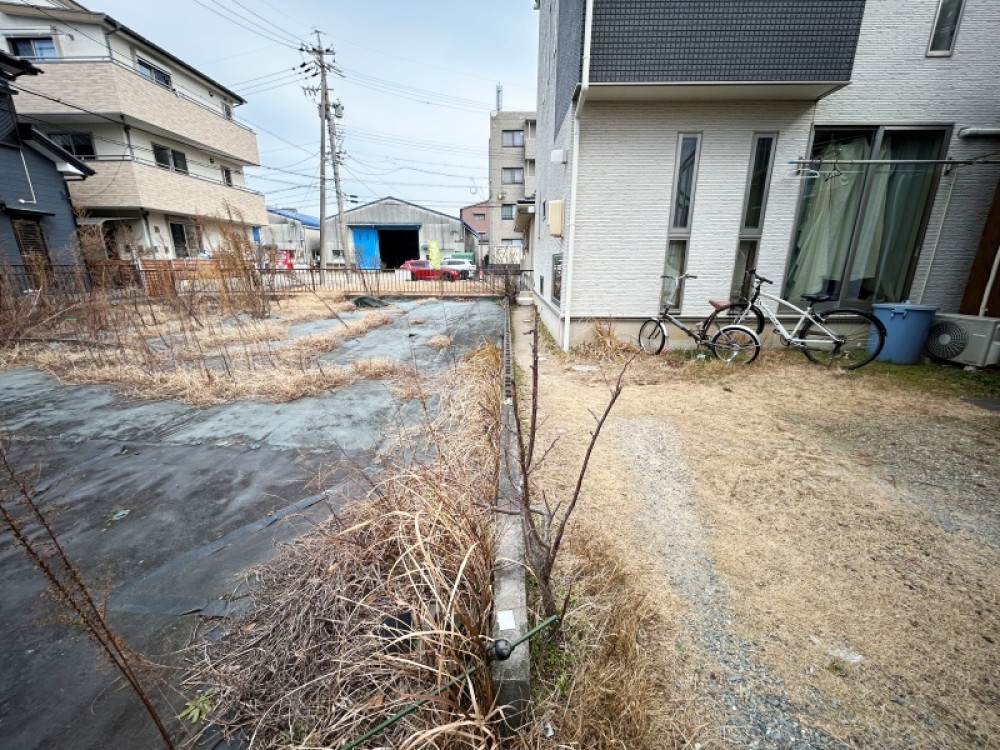 更地渡しのため、建築費用を抑えられます◎