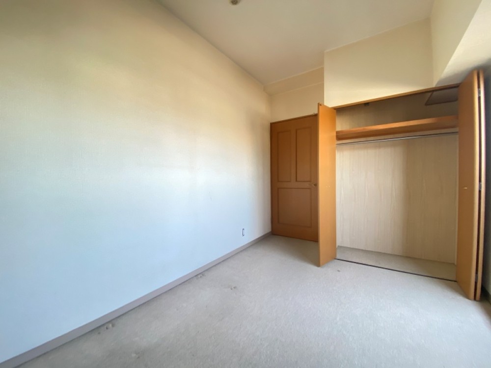 全居室に収納スペースを完備！