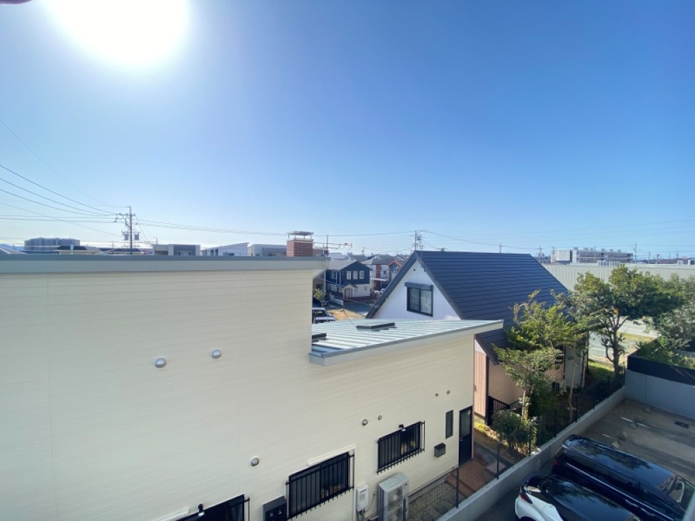 開放感のある眺望が広がります。