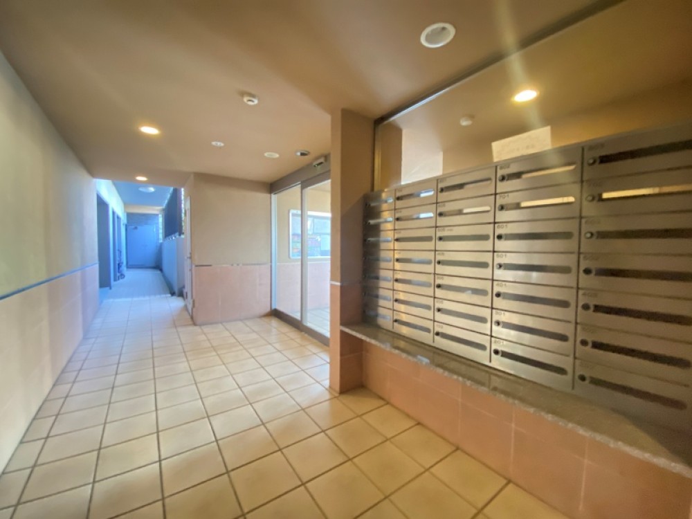 防犯カメラで留守中も安心。