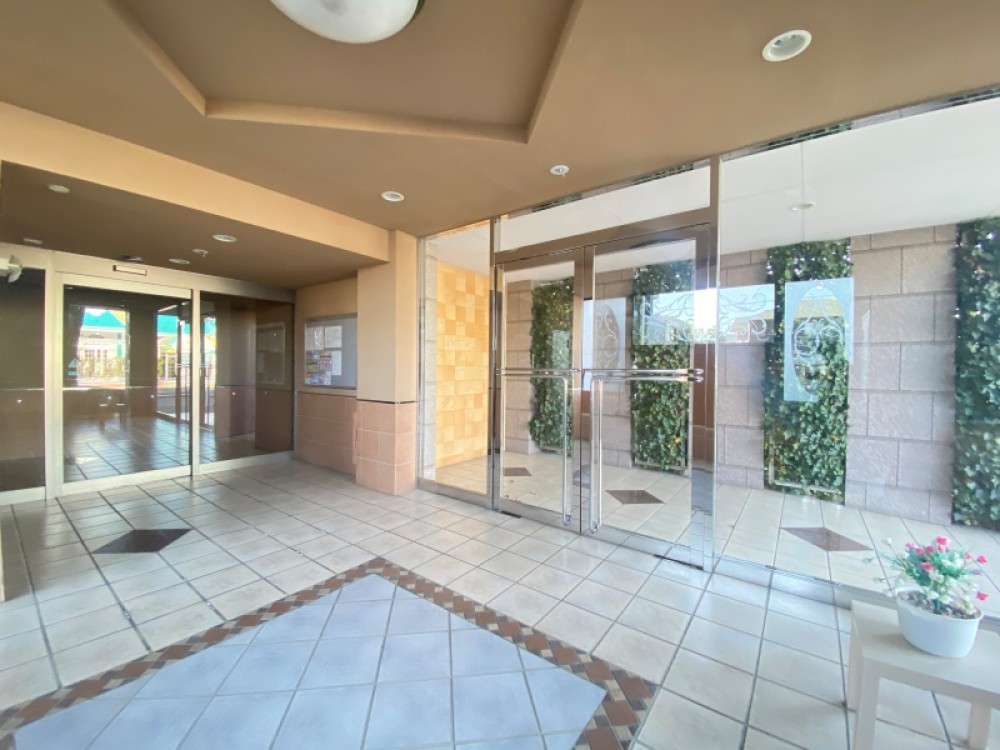 共用部分もきれいに管理されています。