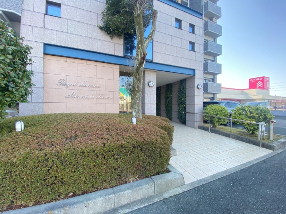 定期清掃で共用部も綺麗に保たれています。