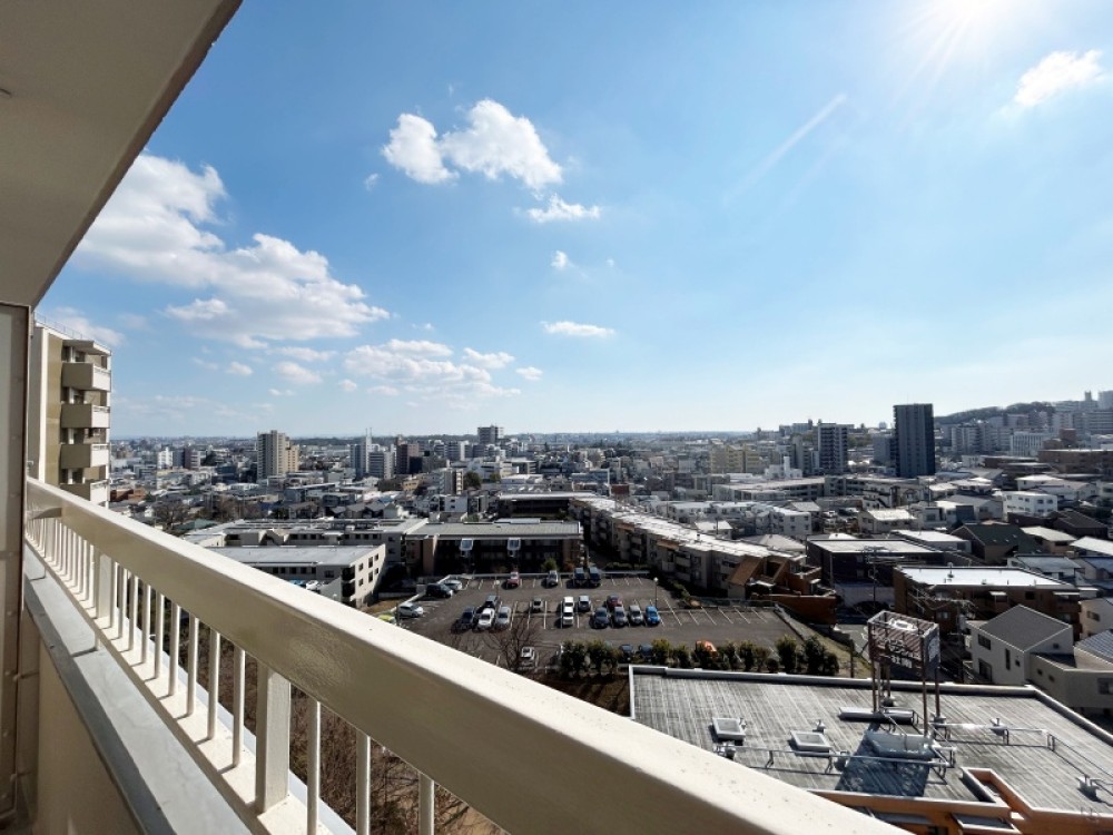 高層階で眺望良好！