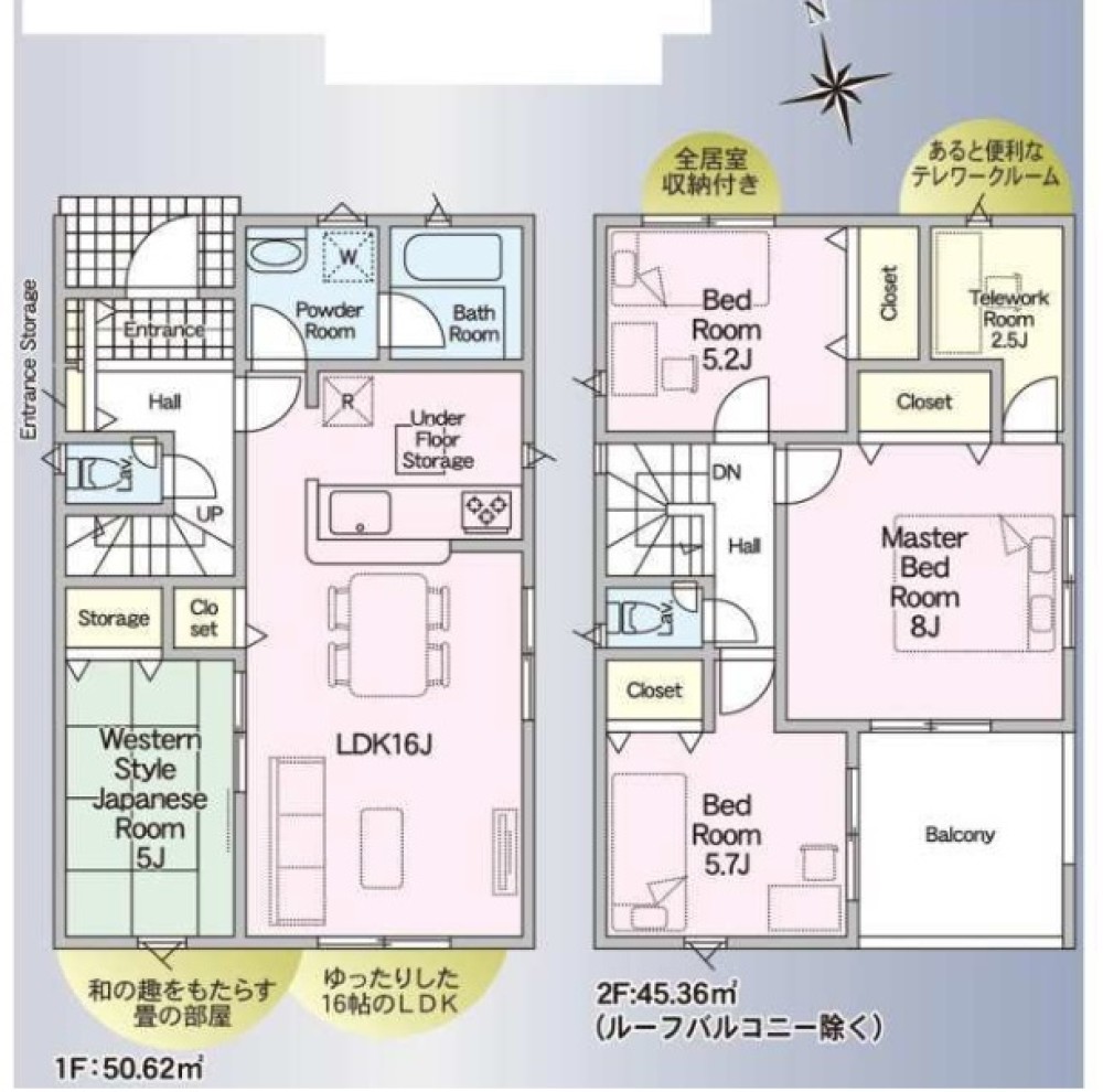 一宮市緑三丁目　全2棟　2号棟 画像2