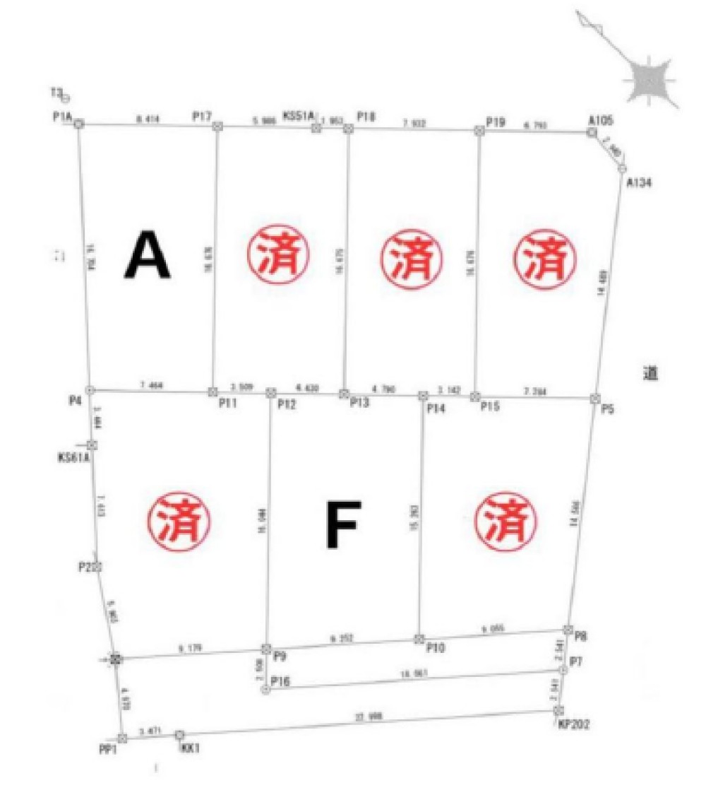 西尾市住崎町　7区画　A区画 画像5