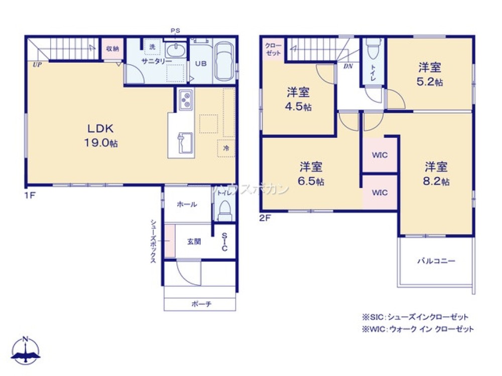 名古屋市南区神松町　1期　全1棟 画像4