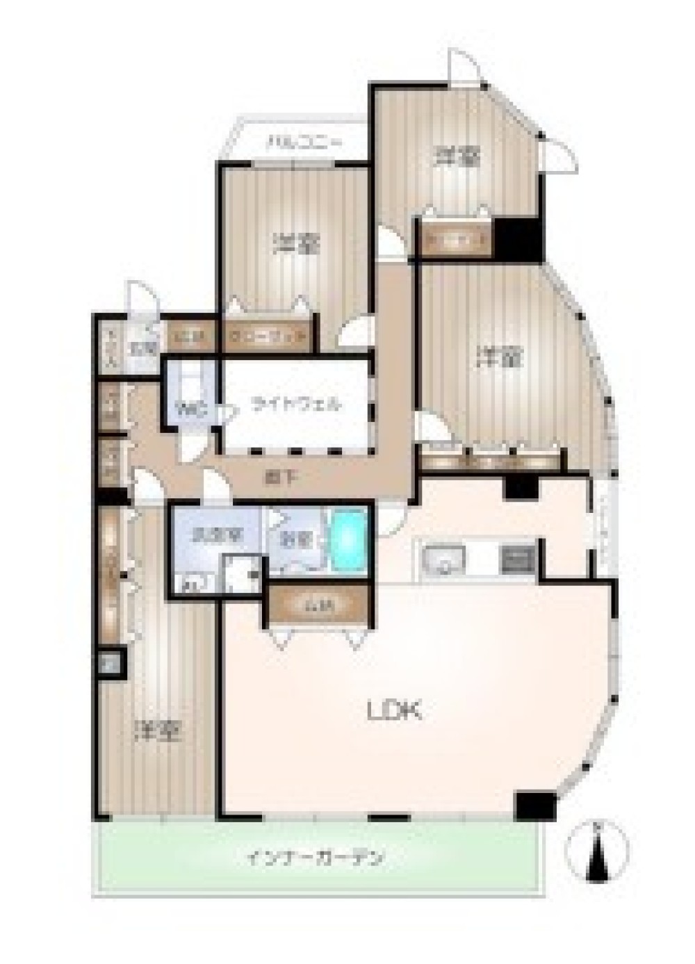 サンシティパークヒルズ秋葉台 画像1