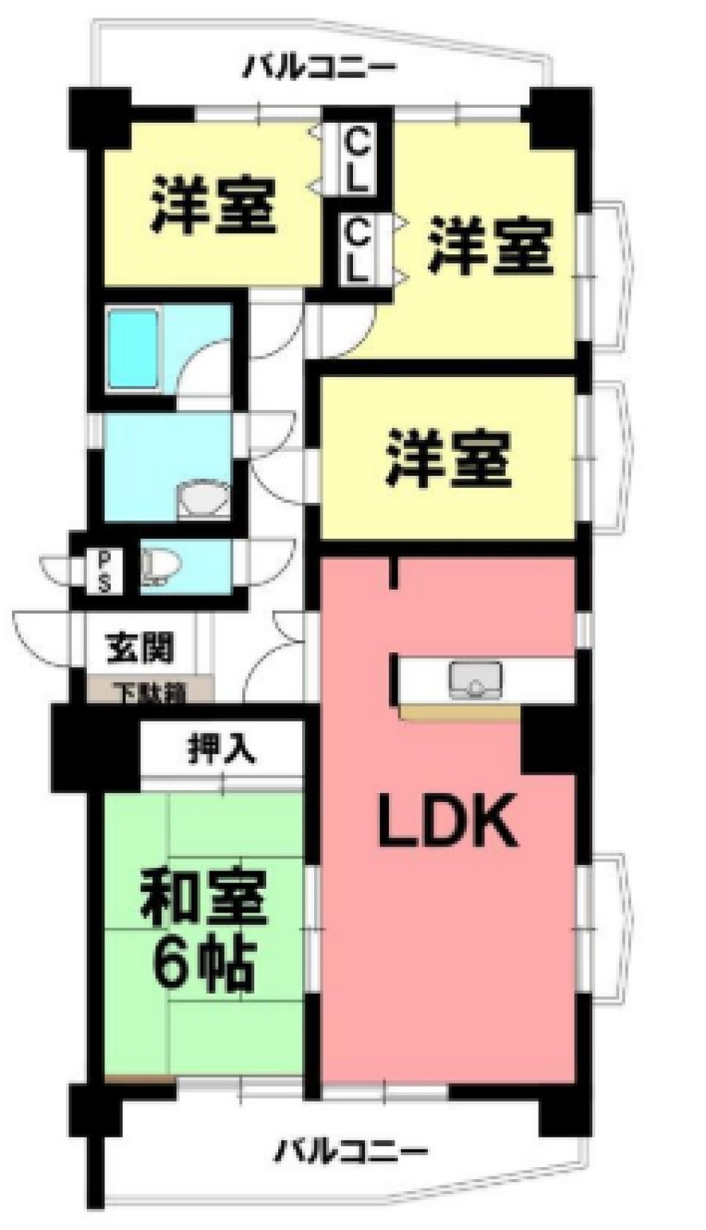 キングスコート花田 画像1