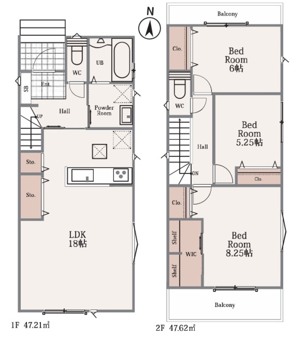 名古屋市中村区城屋敷町　全2棟　A号棟 画像2