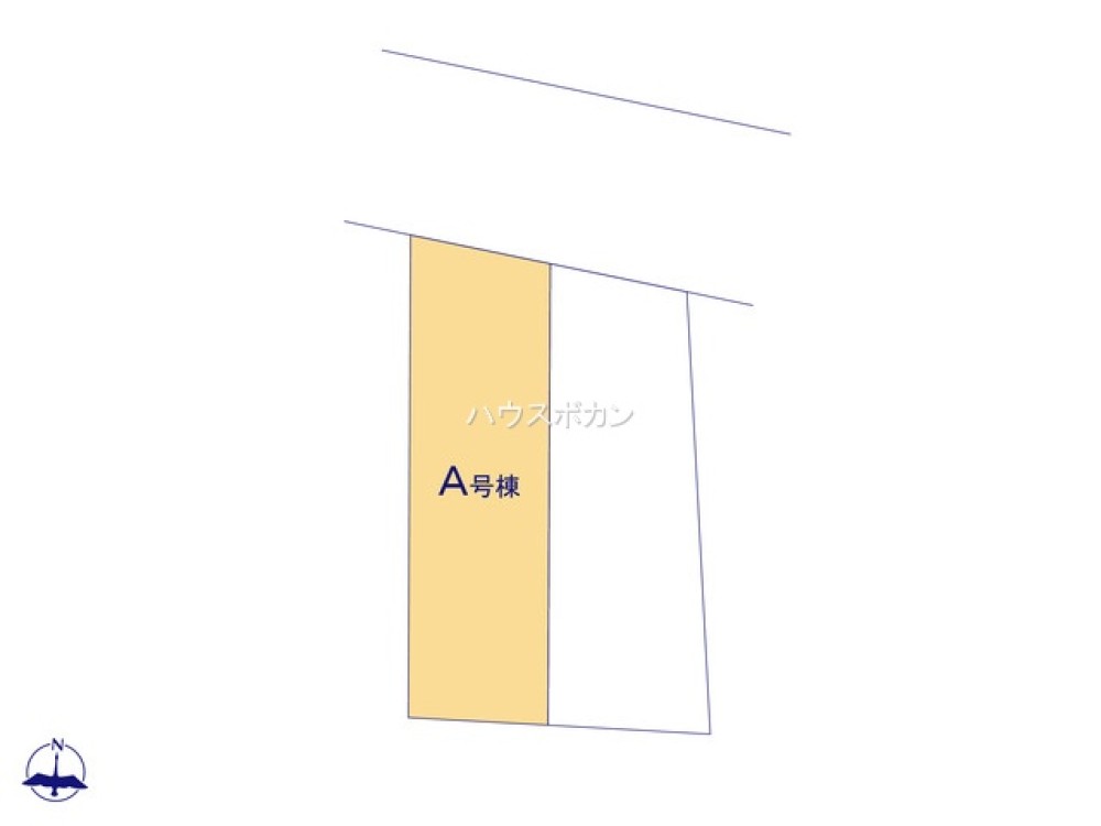 前面道路広し！