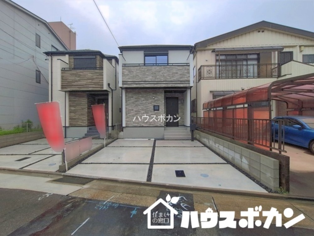 名古屋市中村区城屋敷町　全2棟　A号棟 画像1