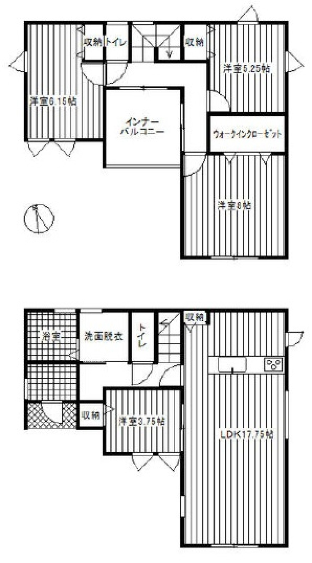 知多郡武豊町大東大高　全2棟　1号棟 画像2