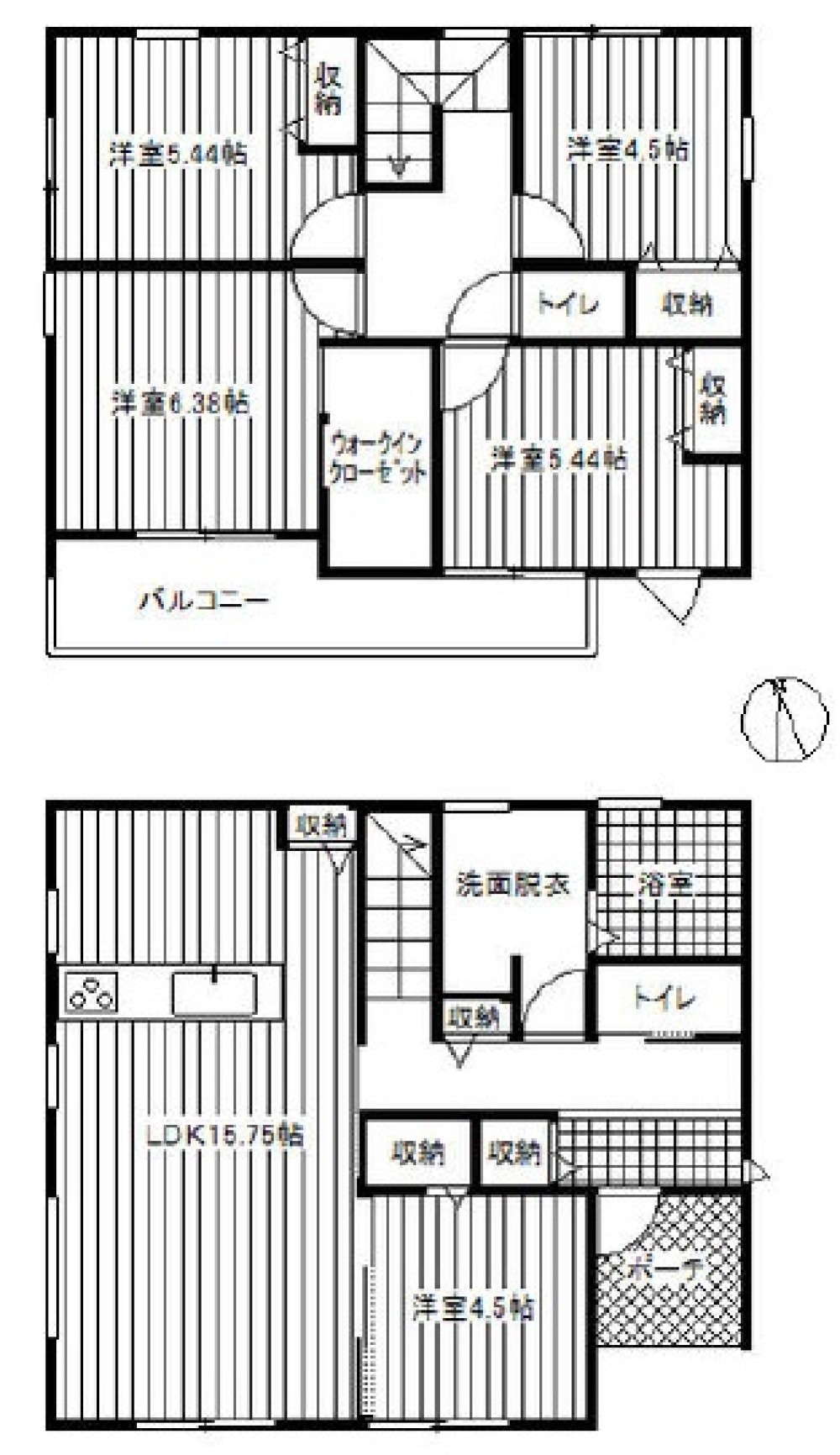 知多郡武豊町大東大高　全2棟　2号棟 画像2