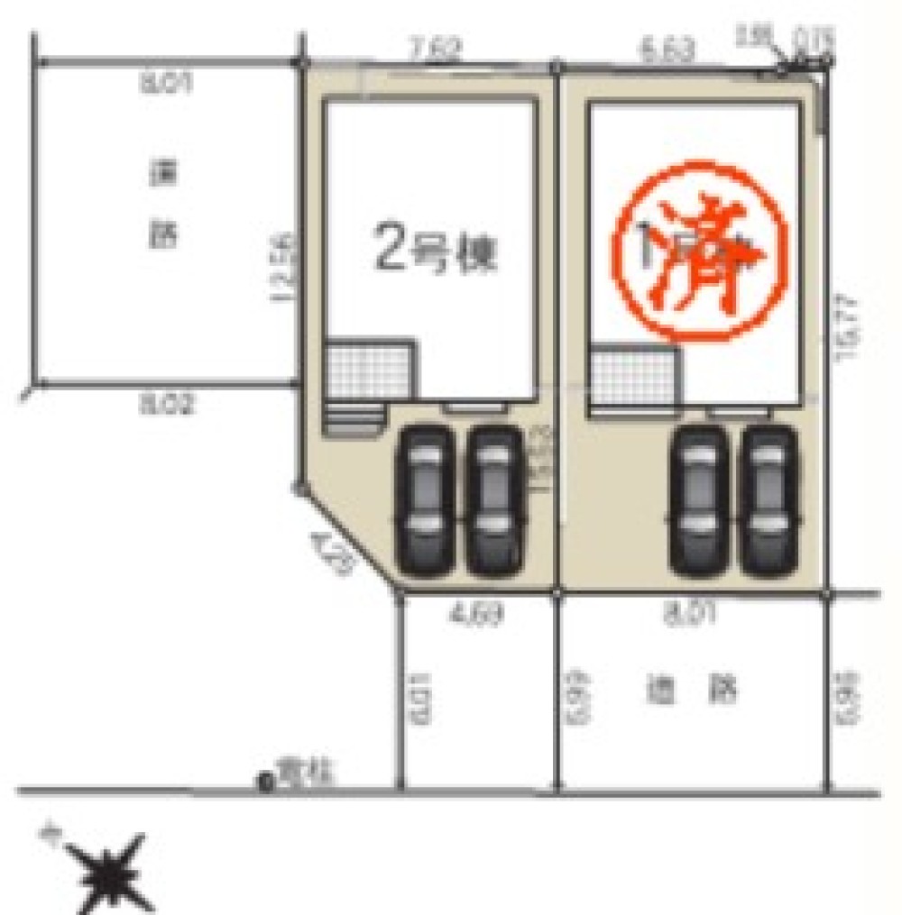豊田市保見ケ丘一丁目　第11　全2棟　2号棟 画像6